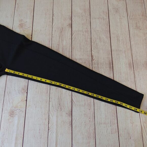 Red Hot SPANX High Waist Ponte Structured Skinny Pants sz L - Picture 7 of 8